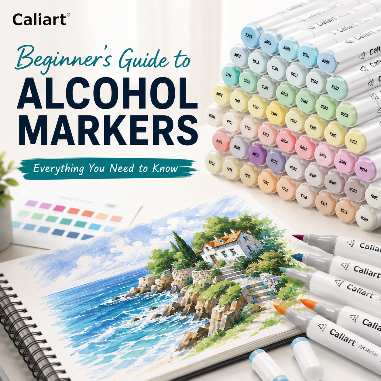 Beginner's Guide to Alcohol Markers