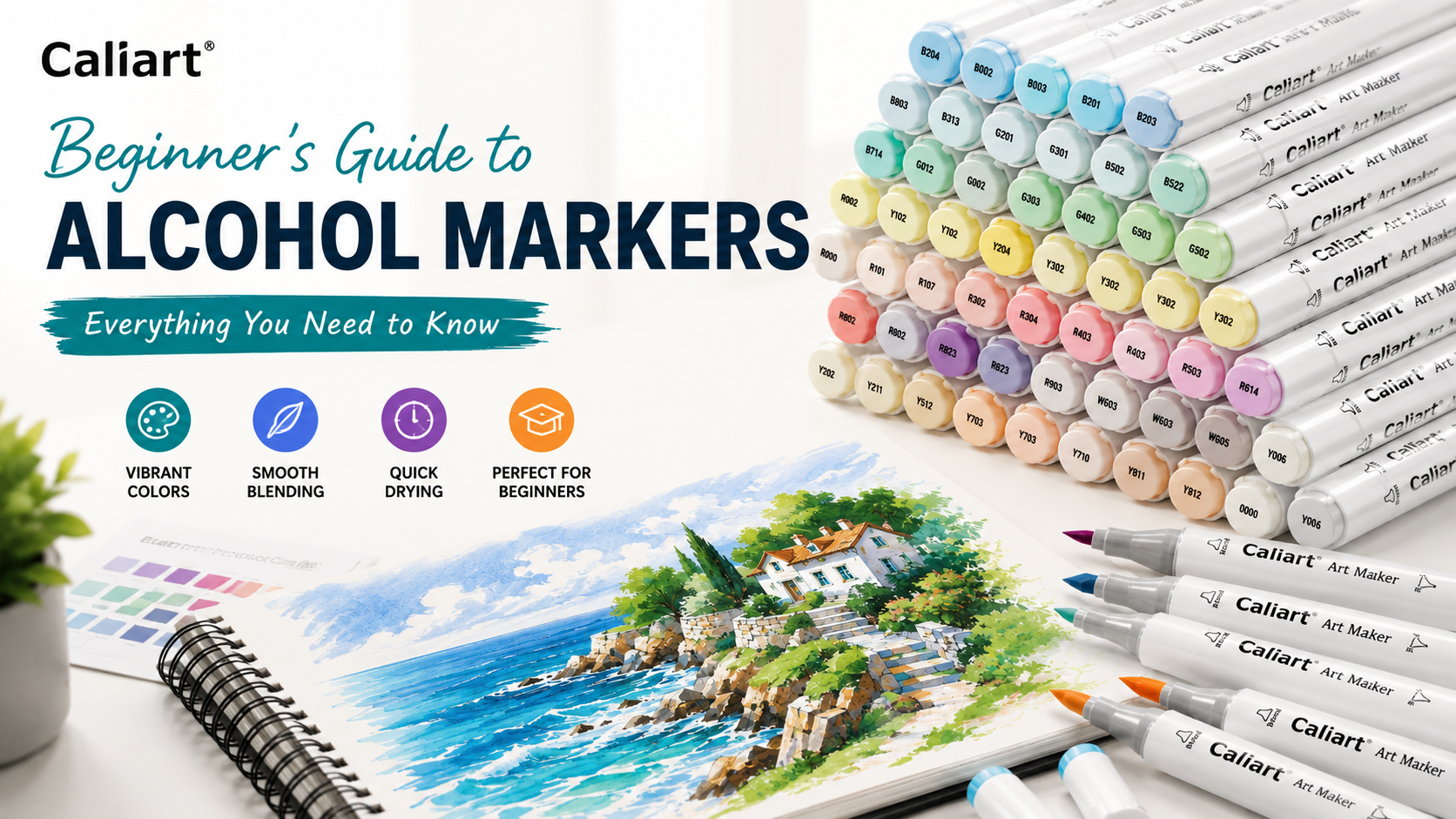 Beginner's Guide to Alcohol Markers