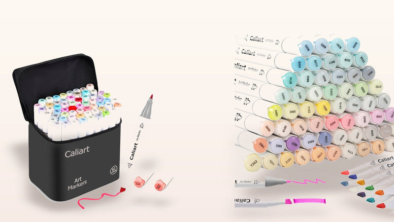 Alcohol Markers - Pastel Collection
