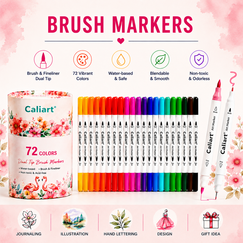 Brush Markers
